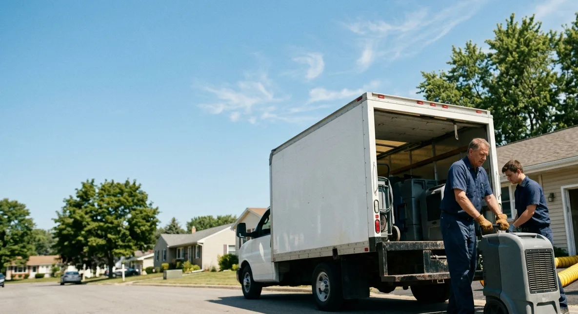 Water Damage Cleanup in Arcadia, IA near me